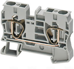 Schneider Electric Rugós egyszintes átkötőkapocs 1x1 csatlakozás 10, 2 mm 10 mm2 57A-es NSYTRR102 Schneider (TRR102)