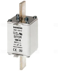 Siemens 3NE1225-0 késes biz. , NH-1, 200A gR/gS, 690VAC, félvezetővédő (3NE12250)