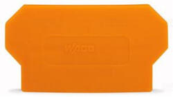 Wago 283-327 Elválasztólap2mm vastag túlméretes, narancssárga (283-327)