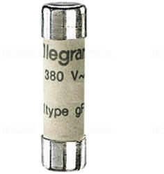 Legrand Leg. 012302 Lexic hengeres olvadóbiztosító 2A gG 8, 5 x32 kiolvadás jelző nélkül (012302)