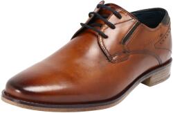 bugatti Fűzős cipő barna, Méret 47