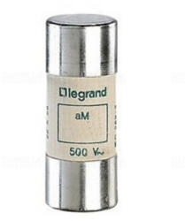 Legrand Leg. 015080 Lexic hengeres olvadóbiztosító 80A aM 22 x58 ütőszeg nélkül (015080)
