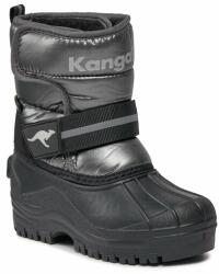 KangaROOS Cizme de zăpadă KangaRoos K-Shell II 02224 000 2240 Metallic Steel/Grey/Metallic