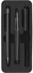 Faber-Castell töltőtoll + golyóstoll HEXO 2db-os készlet fekete (140579)