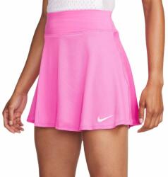 Nike Női teniszszoknya Nike Court Dri-Fit Advantage Skirt - playful pink/white