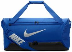 Nike Sporttáska Nike Brasilia 9.5 Training Duffel Bag - game royal/black/metallic silver