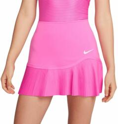 Nike Női teniszszoknya Nike Dri-Fit Advantage Pleated Skirt - playful pink/playful pink/white