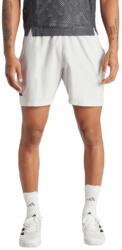Adidas Férfi tenisz rövidnadrág Adidas Tennis Heat. Rdy Shorts And Inner Shorts Set - grey one/carbon