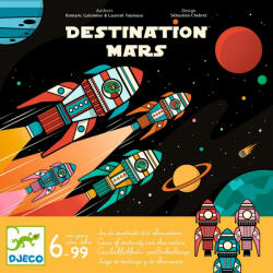 DJECO Társasjáték - Irány a Mars! - Destination mars (8582)