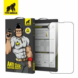 Type Gorilla iPhone 14 Pro Max Type Gorilla 2.5D Anti-Static teljes kijelzős üvegfólia (fekete)