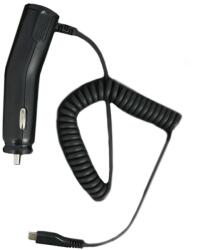 Samsung gyári autós töltő micro usb 1A (fekete)