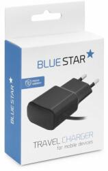 Blue Star Samsung L760 hálózati töltő adapter töltőkábellel 1A (fekete)