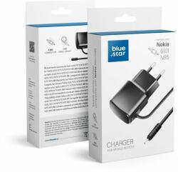 Blue Star hálózati töltő adapter töltőkábellel Nokia 6101 (fekete)