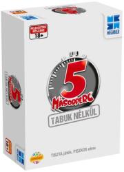 MEGABLEU Megableu, 5 Másodperc 3 Válasz Tabuk Nélkül társasjáték felnőtteknek