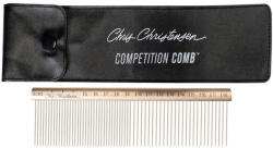 Chris Christensen Medium Competition 19cm fésű tokkal (B-IM-CC850123)