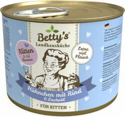 Betty's Kitten macskatáp - Csirke és marha - 200 g