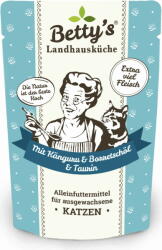 Betty's Tasakos macskatáp - Kenguru borágóolajjal - 100 g