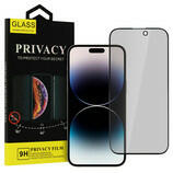 Privacy iPhone 14 Privacy kijelzővédő üvegfólia 9H (UF_0067)