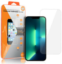 Üvegfólia iPhone 14 Pro Orange Kijelzővédő üvegfólia (UF0068)
