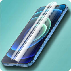 Üvegfólia iPhone 12 Pro Max Hydrogel Öngyógyító kijelzővédő előlapi fólia SMD (UF0038)