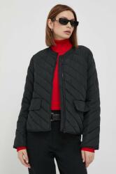 Sisley rövid kabát női, fekete, átmeneti - fekete 38 - answear - 40 990 Ft