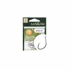 Maruto Horog 9354-r Hosoji-mutsu Recurved Hc Forged Ringed Black Nickel 4 (43851-004) - afishing