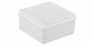 Kötődoboz falon kívüli vízmentes, 100x100x50mm, fehér, IP65 S-BOX 116B (ENSO-008938)