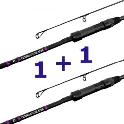 Delphin CORSA BLACK Carp SiC 1+1 SZETT 360/3, 0lb/3 rész (D-COR3603lb3)