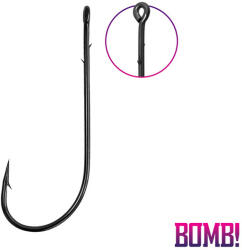 Delphin Cseburaska horog BOMB! X-BARB / 5db 2/0 (101002033)