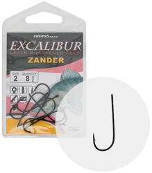 Excalibur Zander Worm Horog 1/0 (47090-100)