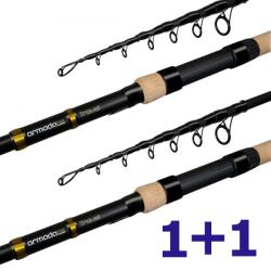 Delphin ARMADA NX TRAVEL BlackWay Cork 360cm/3, 0lb 1+1 (D-ARMNXT36030C)
