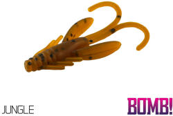 Delphin BOMB! Gumihal Nympha 2, 5 cm /10 ks JUNGLE (690040302)
