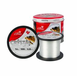 EnergoTeam CRYSTAL TRANSZPARENS ZSINÓR 300M 0, 25mm / 9, 4kg (30110-025)