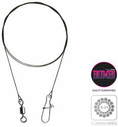 Delphin Volfrám huzal BOMB! forgóval és kapoccsal 2ks/40cm/14kg (917211440)