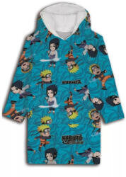 Naruto Chibi belebújós plüss polár takaró, poncsó 7-14 év (AYM071788)