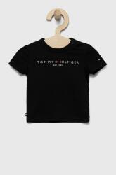Tommy Hilfiger gyerek póló fekete - fekete 56