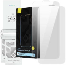 Baseus Edzett üveg Baseus CorningiPhone 14 Probuilt-in porszűrő - bluedigital - 9 390 Ft