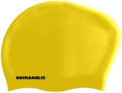 Swimaholic Úszósapka hosszú hajra Swimaholic Long Hair Cap Sárga