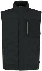 Tricorp Vesta unisex Puffer BodyWarmer Rewear, negru (T55T1)