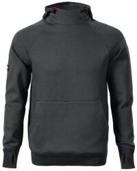 RIMECK Hanorac pentru barbati, Vertex Hoodie W43, ebony gray (W4394)