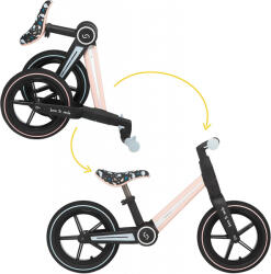 Skiddou Bicicleta pliabila fara pedale Skiddou Ronny, Keep Pink, Roz (sk_2030051) - piciulica