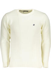 U. S. Grand Polo Equipment & Apparel Pulover barbati cu guler rotund brodat si logo alb (FI-USTR950_BIPANNA_XL)