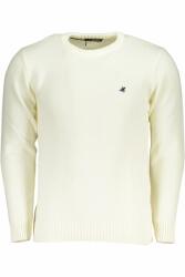 U. S. Grand Polo Equipment & Apparel Pulover barbati cu guler rotund brodat si logo alb (FI-USTR950_BIPANNA_L)