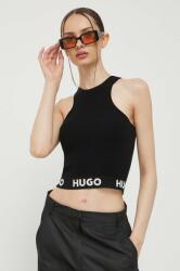 Hugo top női, fekete - fekete M - answear - 26 990 Ft
