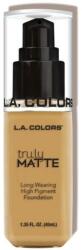 L. A. Colors Fond de ten lichid - L. A. Colors Truly Matte Foundation CLM352 - Natural