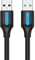 Vention CONBI USB 3.0 kábel 3 m fekete PVC