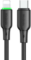 Mcdodo USB-C-Lightning kábel CA-4761 1, 2 m (fekete)