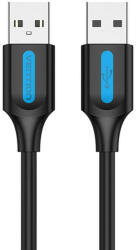 Vention COJBG USB 2.0 kábel 1, 5 m fekete PVC