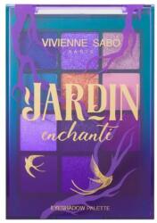 Vivienne Sabo Paletă farduri de ochi - Vivienne Sabo Jardin Enchante Eyeshadow Palette 12 g