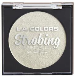 L. A. Colors Pudră de față compactă - L. A. Colors Strobing Illuminating Powder CSP256 - Champagne
